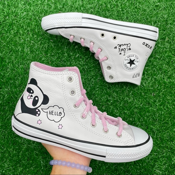 Converse Shoes | Converse All Star Chuck Taylor Ctas Hi Panda ... Converse Shoes | Converse All Star Chuck Taylor Ctas Hi Panda ...
